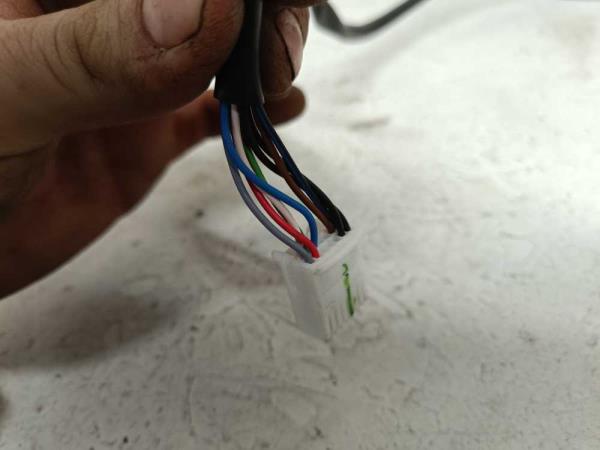 RETROVISEUR DROIT ELECTRIC TOYOTA VERSO 2013-2018 9-PIN - Vue 3